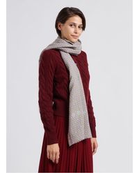 Moismont - Foulard Imprimé En Laine - Lyst