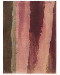 Gerard Darel - Echarpe Imprimée En Laine Mélangée - Lyst