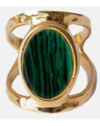 Aec Paris - Bague Large Peace - Lyst