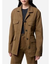 Vanessa Bruno - Veste Oversize Col Tailleur En Coton Femme - Lyst