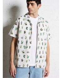 Paul Smith - Chemise Col Classique En Coton - Lyst