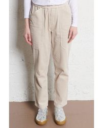 Le Temps Des Cerises - Pantalon Droit En Coton Femme - Lyst