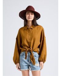 Mes Demoiselles - Chemise Ample En Lin Femme - Lyst