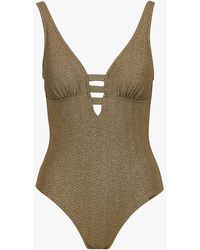 Livia - Maillot De Bain Une Pièce - Lyst