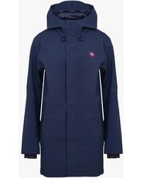 Flotte - Parka Droite À Capuche - Lyst