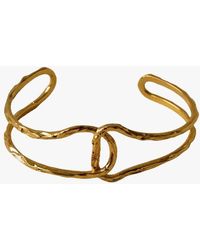 Sessun - Bracelet En Laiton - Lyst