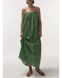 Love Stories - Robe Longue En Coton Femme - Lyst