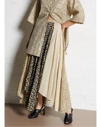 Mes Demoiselles - Jupe Longue En Coton Imprimé Femme - Lyst