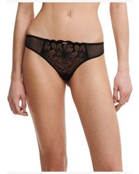 Chantelle - Tanga Broderie Florale - Lyst