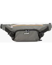 K-Way - Sac Banane En Nylon Imperméable - Lyst