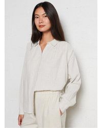MASSCOB - Chemise Oversize Col Classique En Coton Femme - Lyst