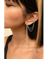 YAY - Bijou D'Oreille Chaînes - Lyst