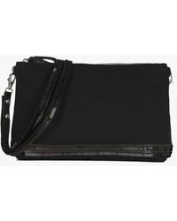 Vanessa Bruno - Pochette À Sequins En Coton Femme - Lyst