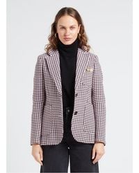 Scotch & Soda - Veste De Tailleur Cintrée Femme - Lyst