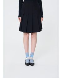 Tara Jarmon - Jupe Courte En Laine Femme - Lyst