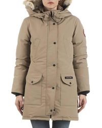 Canada Goose Trillium Parka Tan - Natural