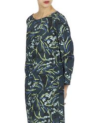 Attic And Barn - Robe En Soie Stretch Imprimée Femme - Lyst