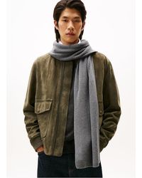 Tommy Hilfiger - Echarpe En Coton Bio Mélangé - Lyst