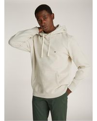 Tommy Hilfiger - Sweat À Capuche En Coton Mélangé - Lyst