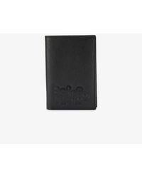 Serge Blanco - Portefeuille En Cuir Avec Logo Embossé - Lyst