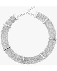 Hipanema - Collier Ras De Cou En Laiton - Lyst