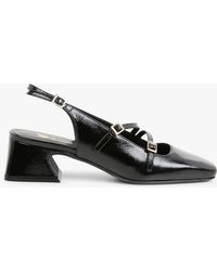 Bobbies - Escarpins En Cuir Femme - Lyst