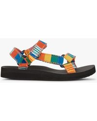 ARIZONA LOVE - Sandales Plates En Coton Femme - Lyst