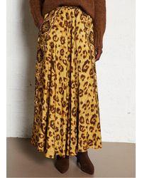 Mes Demoiselles - Jupe Longue Évasée Femme - Lyst