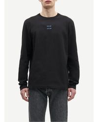 Samsøe & Samsøe - Tee-Shirt Col Rond En Coton Bio - Lyst