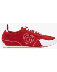 Desigual - Baskets Basses En Cuir Femme - Lyst