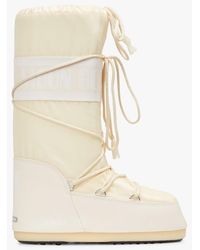Moon Boot - Bottes Avec Lacets Femme - Lyst