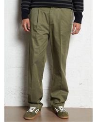 Minimum - Pantalon Droit En Coton Mélangé - Lyst