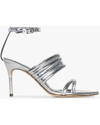 IRO - Sandales À Talon En Cuir Femme - Lyst