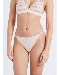 Love Stories - String En Satin Femme - Lyst