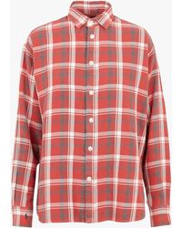 Polo Ralph Lauren - Chemise Col Classique À Carreaux En Coton Femme - Lyst