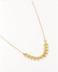 Nilai - Collier Or À L'Or Fin - Lyst