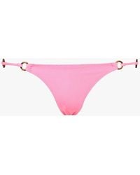 Love Stories - Culotte De Bikini À Détails Anneaux - Lyst