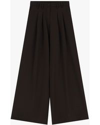Please - Pantalon À Jambes Larges - Lyst