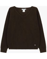 Please - Pull Col V Regular-Fit Uni - Lyst