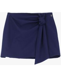 Please - Gonna Corta Con Nodo Laterale - Lyst