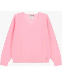 Please - Pull Col V Regular-Fit Uni - Lyst