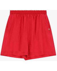 Please - Shorts Regular-Fit Taille Élastique Coupe Ample - Lyst