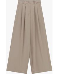 Please - Pantalon À Jambes Larges - Lyst