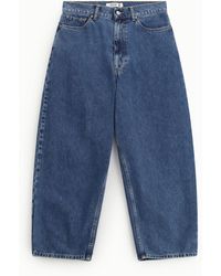 Please - Jeans Baloon Fit Taille Haute Cinq Poches - Lyst