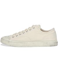 Acne Studios - Ballow Tumbled Tag Trainers Off White/off White - Lyst