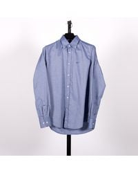 Paul & Shark - J-fit Ls Cotton Shirt Navy - Lyst