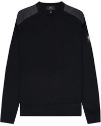 Belstaff - Kerrigan Crewneck Knit - Lyst