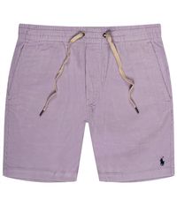 Polo Ralph Lauren - Boston Corduroy Shorts Lilac - Lyst