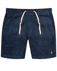 Polo Ralph Lauren - Boston Corduroy Shorts Navy - Lyst