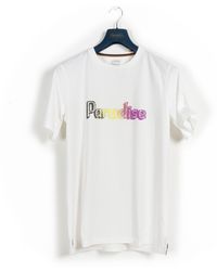 Paul Smith - Paradise Print T-shirt - Lyst